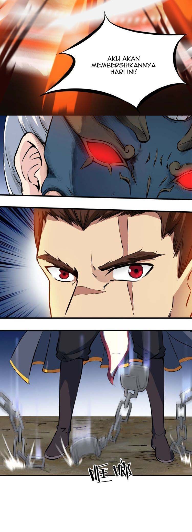 Dragon’s Blood Vessels chapter 44